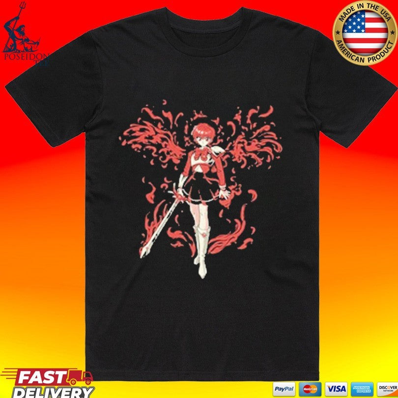 Magic Fire Knight Tee Twist T-shirt