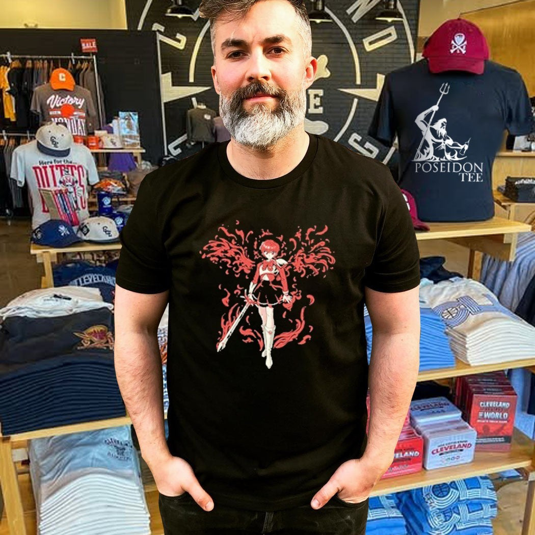 Magic Fire Knight Tee Twist T-shirt