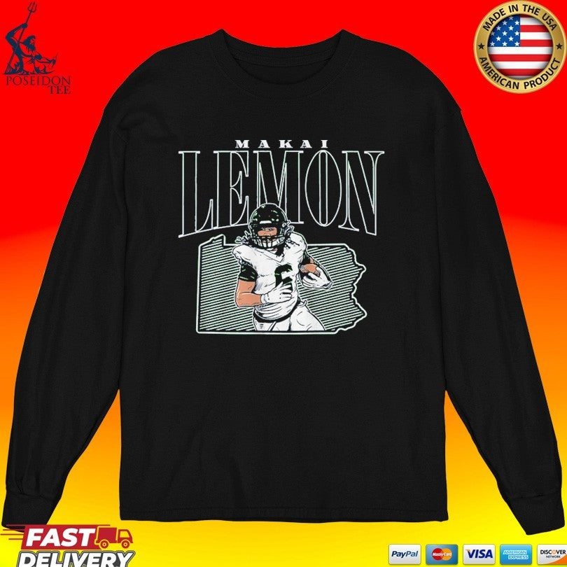 Makai Lemon State Star Remix T-shirt