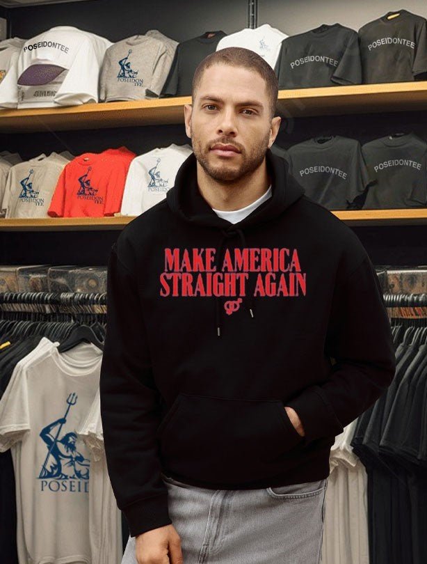 Make America Straight Again Old State Saloon T-shirt