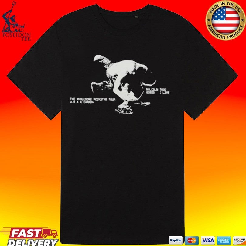 Malcolm Todd Wrestle T-shirt