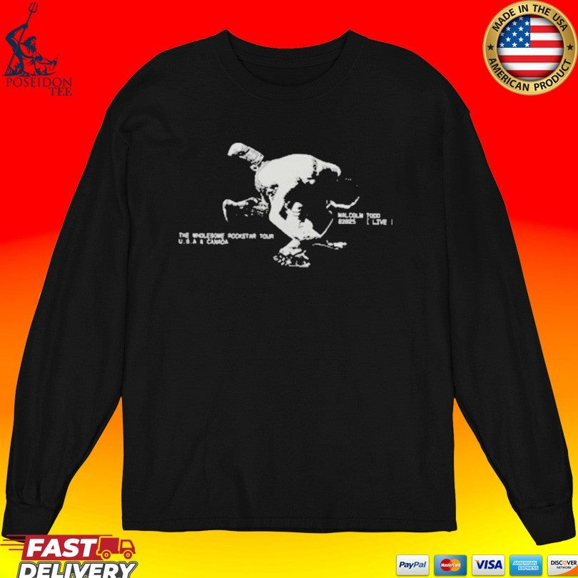 Malcolm Todd Wrestle T-shirt