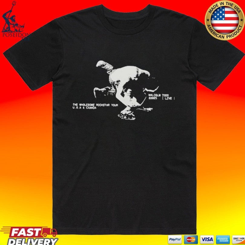 Malcolm Todd Wrestle T-shirt