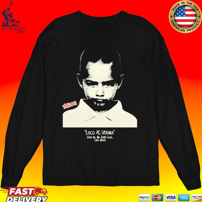 Maluma Juan Luis Con Amor T-shirt