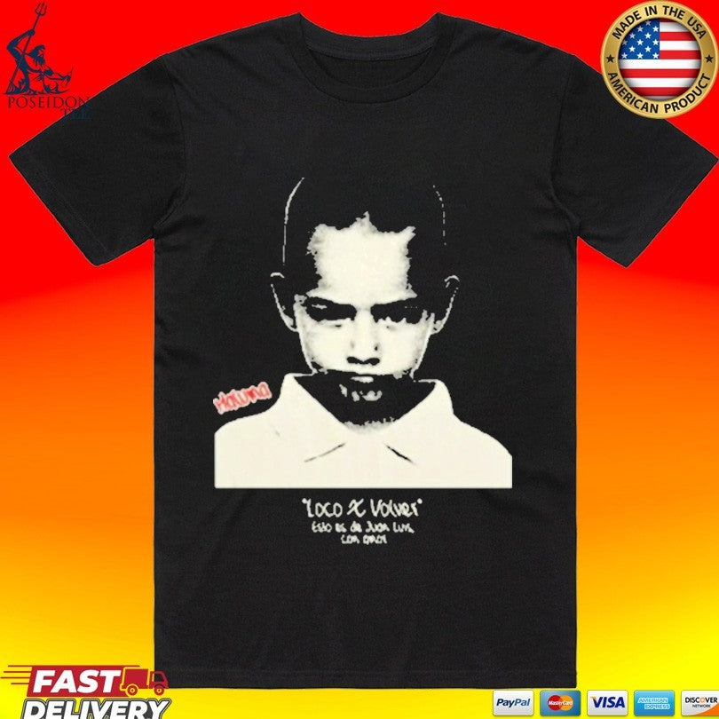 Maluma Juan Luis Con Amor T-shirt