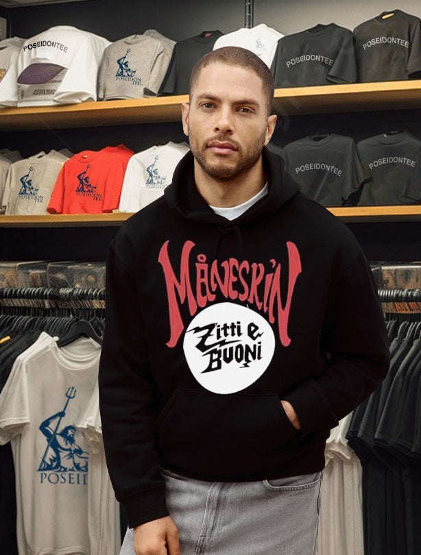 Maneskin Zitti E Buoni T-shirt