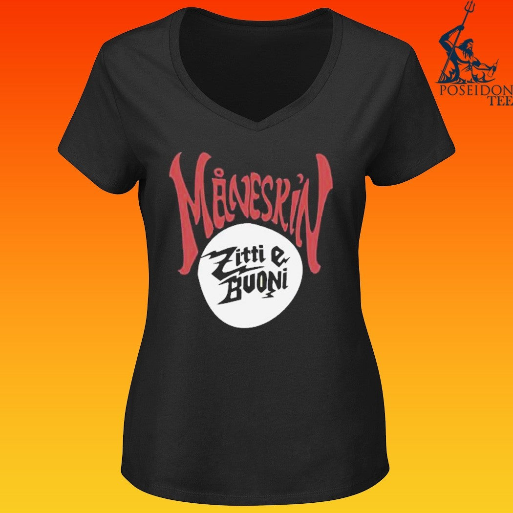 Maneskin Zitti E Buoni T-shirt