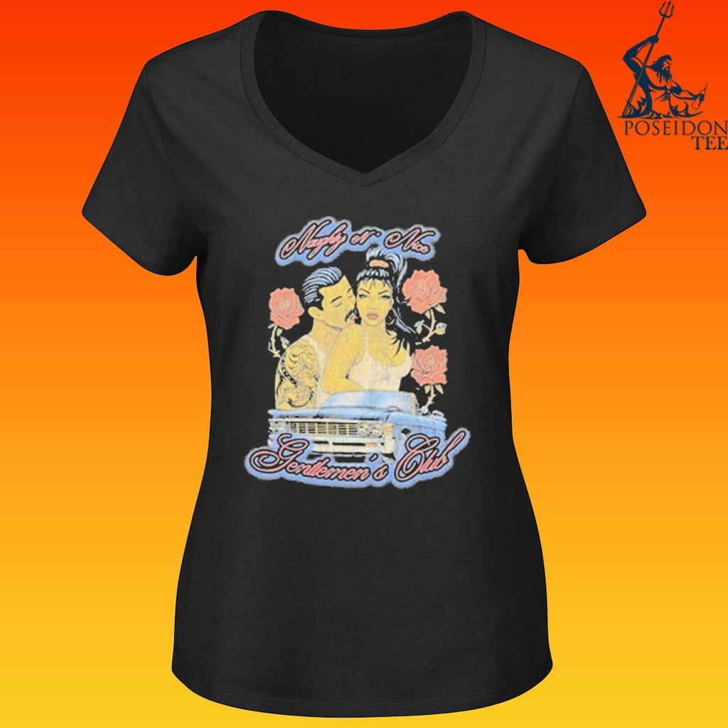 Manila Naughty N’ Nice Gentlemen’s Club El Romantico T-shirt