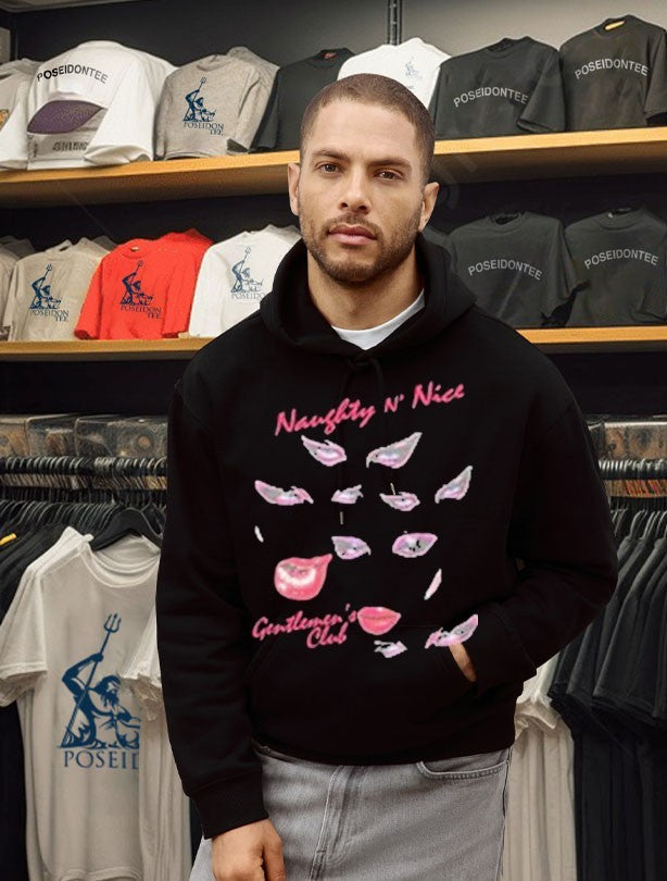 Manila Naughty N’ Nice Gentlemen’s Club Eyes Never Lie T-shirt