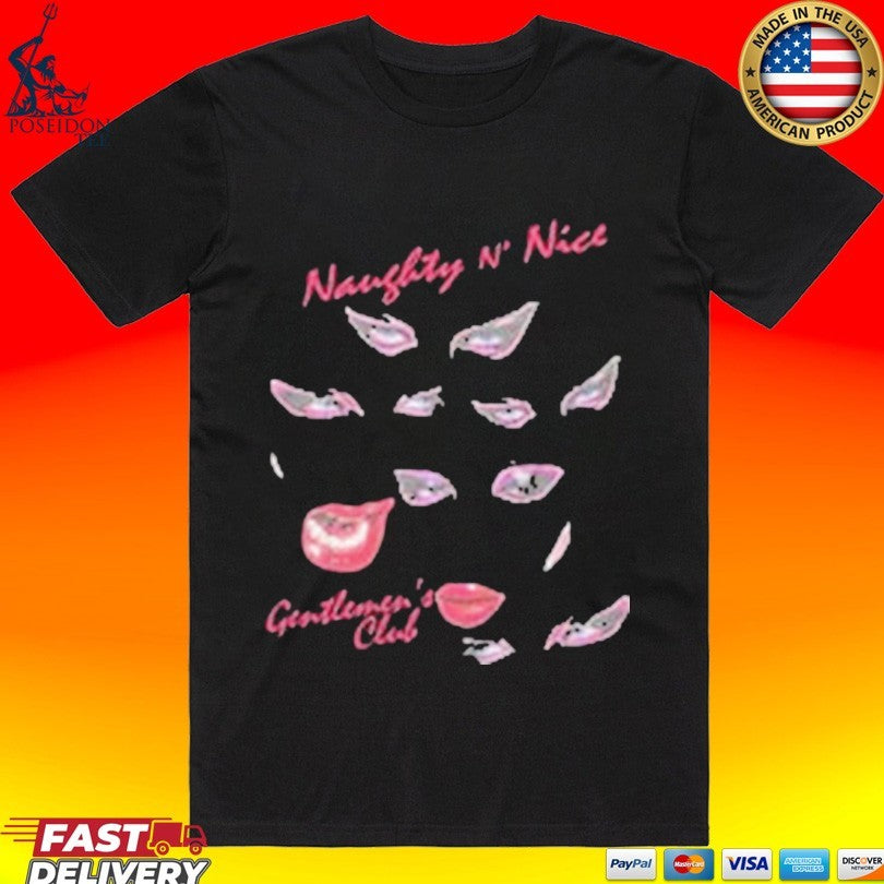 Manila Naughty N’ Nice Gentlemen’s Club Eyes Never Lie T-shirt