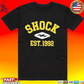 Marcus Fakatou Shock Est 1992 T-shirt
