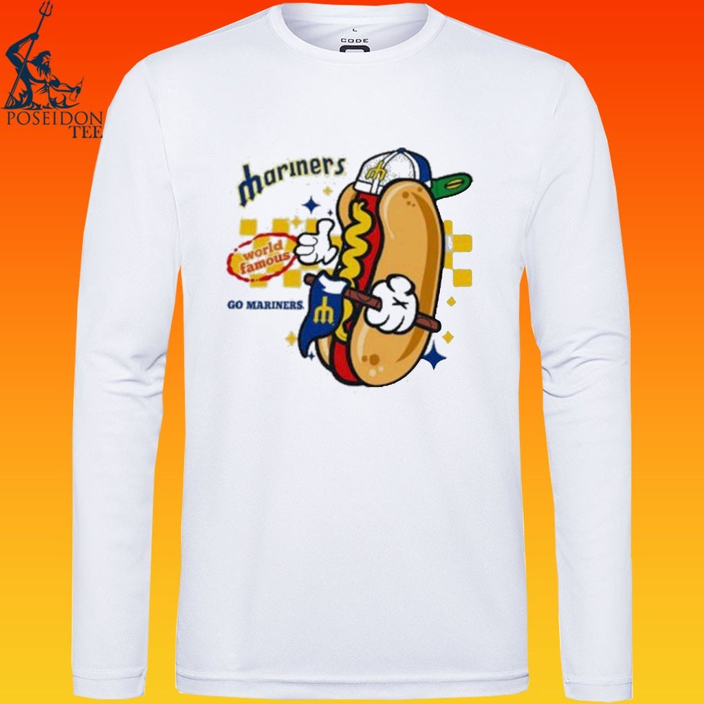 Mariners World Famous Hot Dog T-shirt