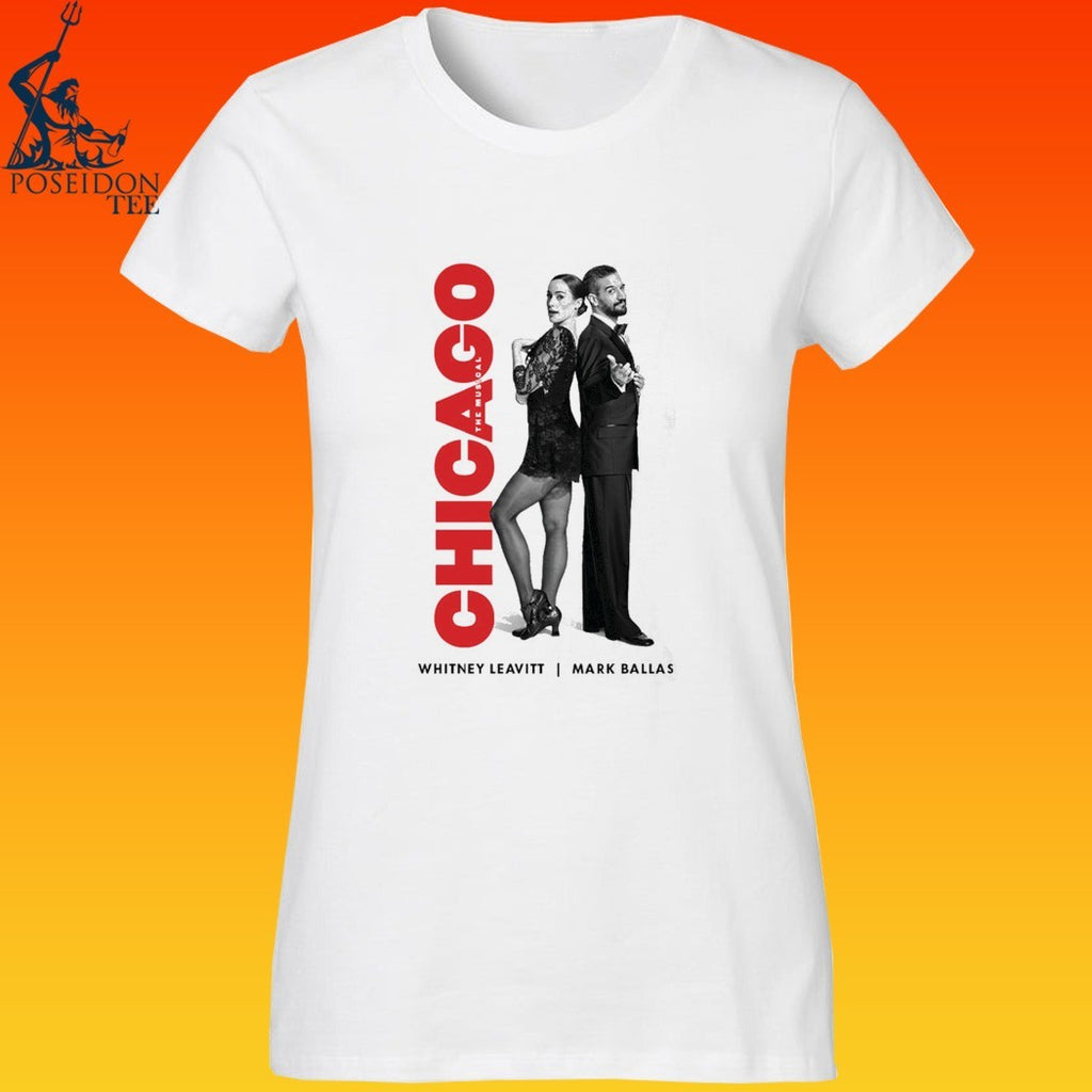 Mark Ballas And Whitney Leavitt Chicago T-shirt