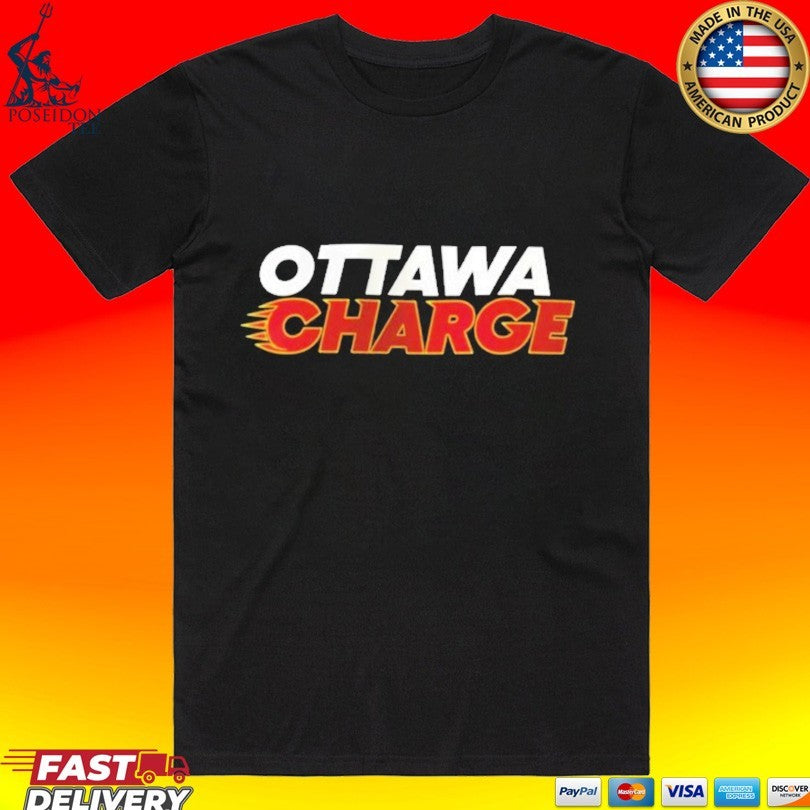 Mark Carney And Alexander Stubb Wears Ottawa Charge T-shirt