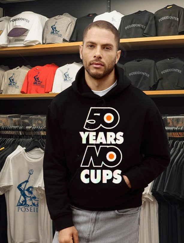 Mark Madden 50 Years No Cups T-shirt