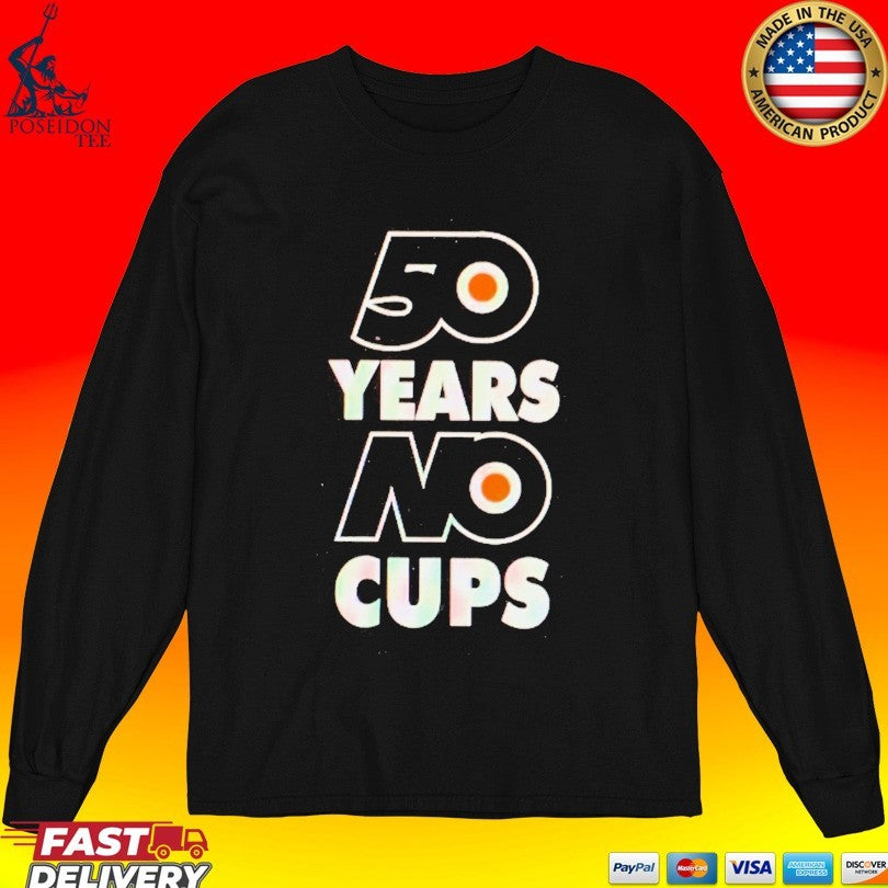 Mark Madden 50 Years No Cups T-shirt