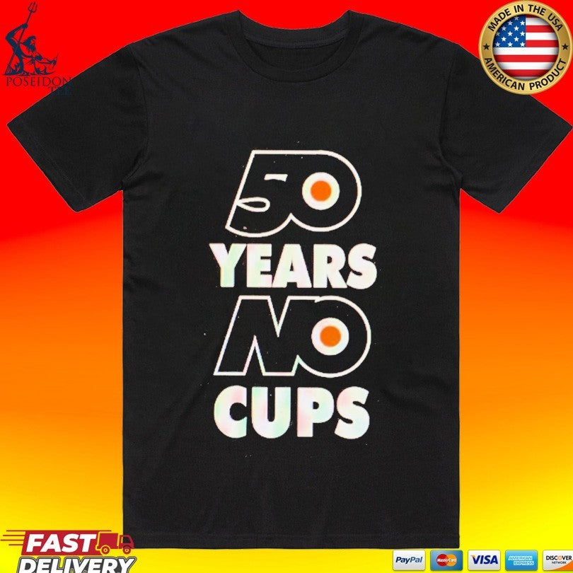 Mark Madden 50 Years No Cups T-shirt