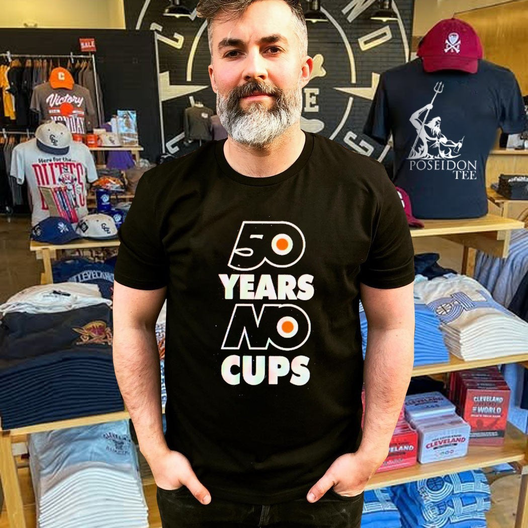 Mark Madden 50 Years No Cups T-shirt