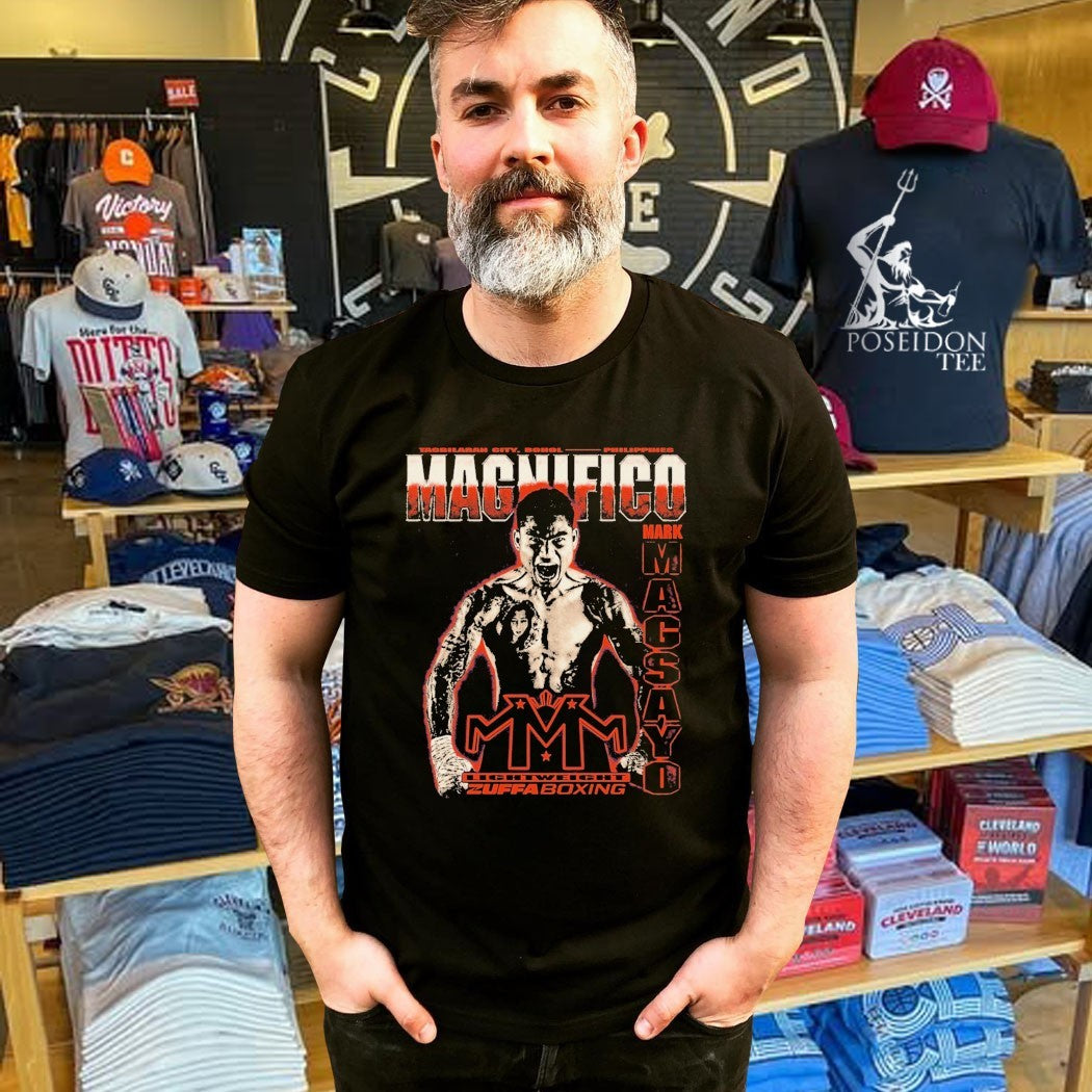 Mark Magsayo Magnifico T-shirt