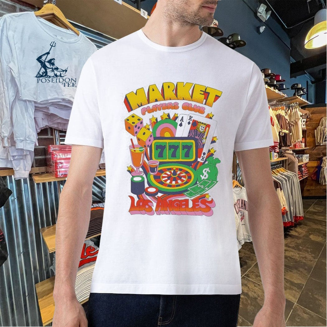Market Los Angeles Players Club T-shirt