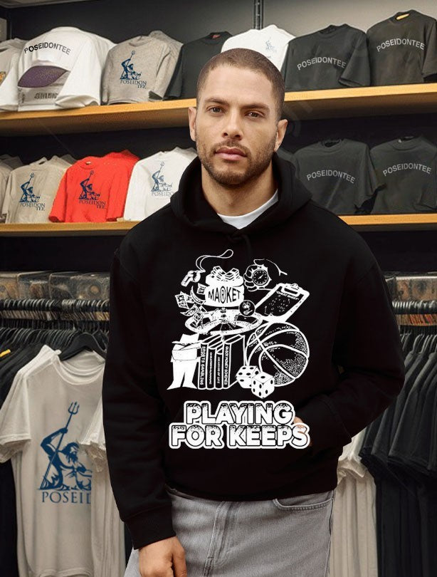 Market Playing For Keeps T-shirt