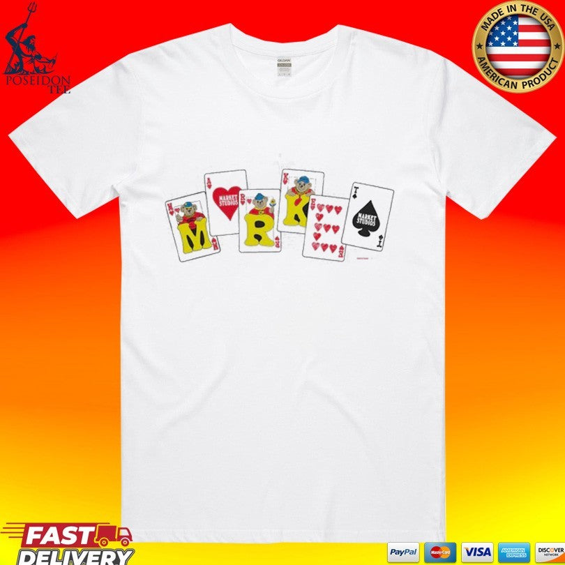 Market Royal Flush T-shirt