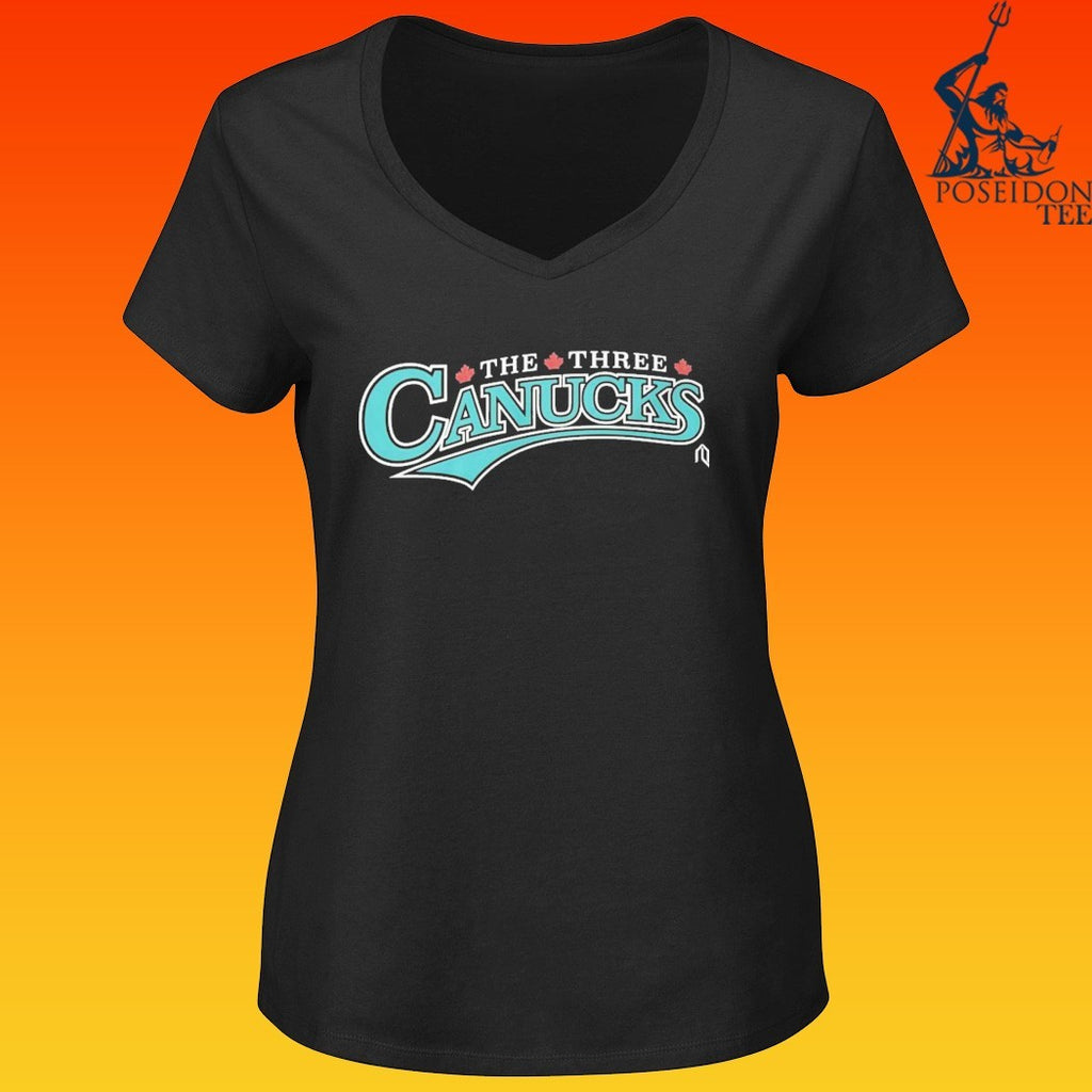 Marlins The Three Canucks T-shirt
