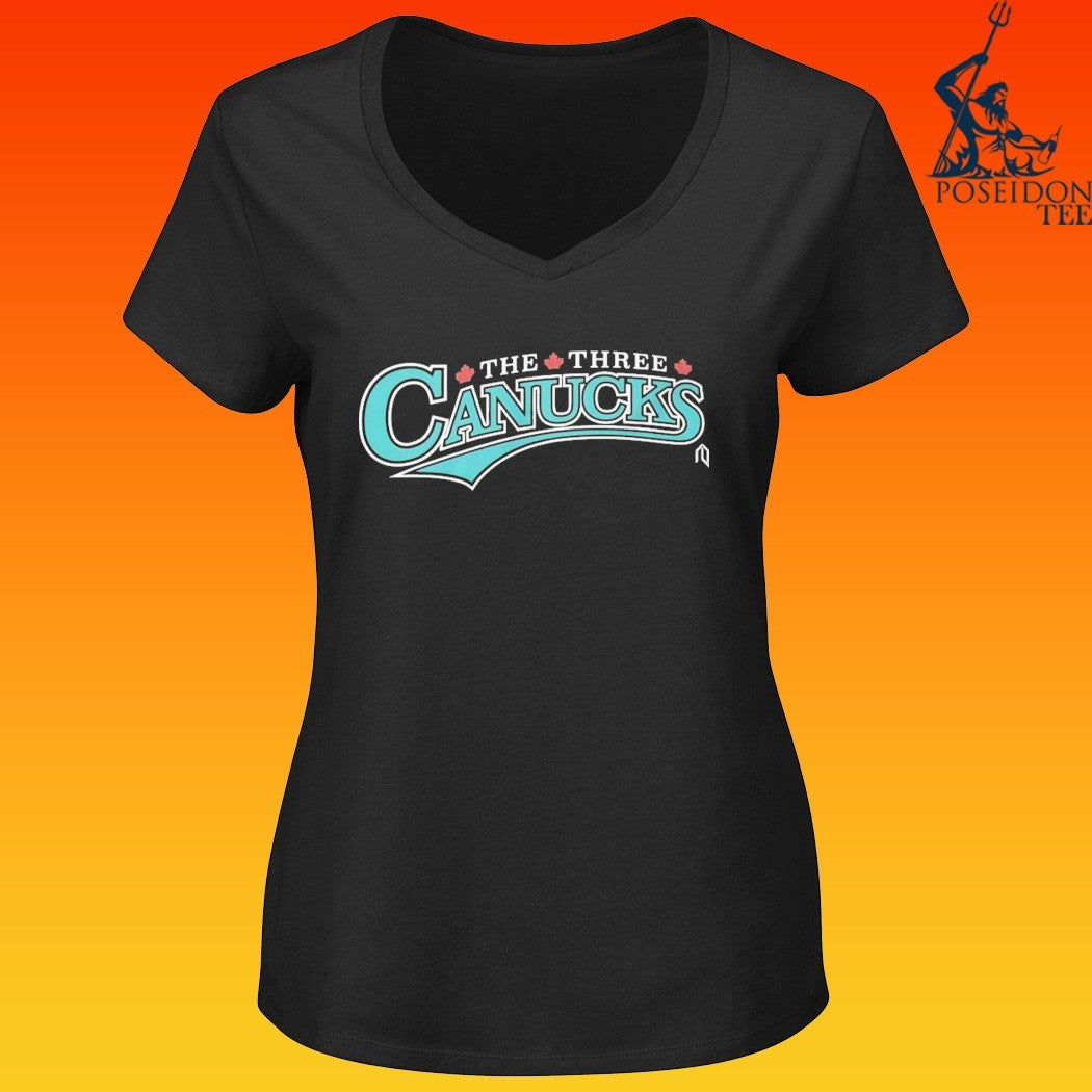 Marlins The Three Canucks T-shirt