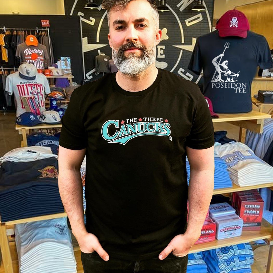 Marlins The Three Canucks T-shirt