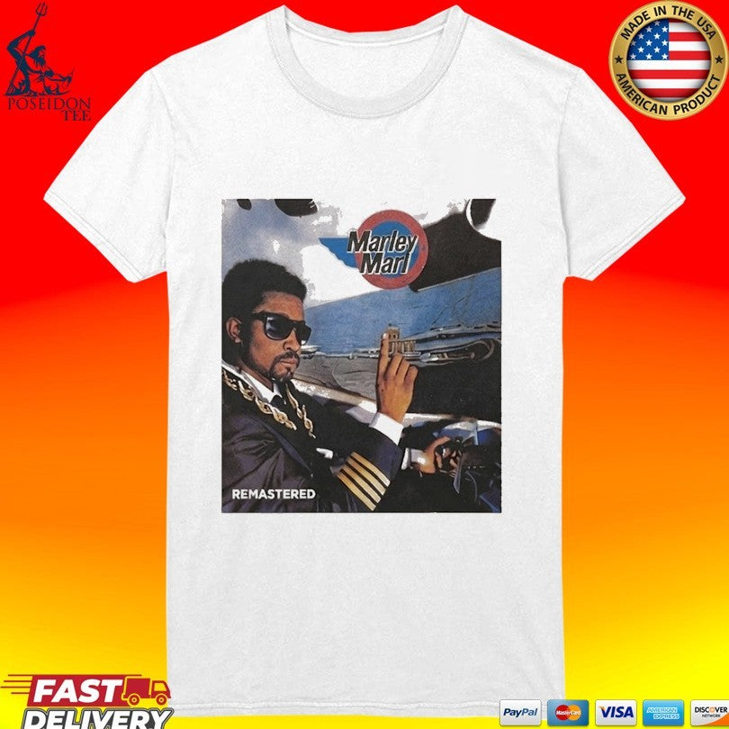 Marshall Mather Marley Marl Cover T-shirt