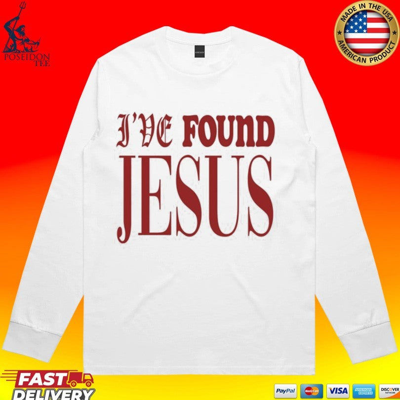 Martin Smith I’ve Found Jesus T-shirt