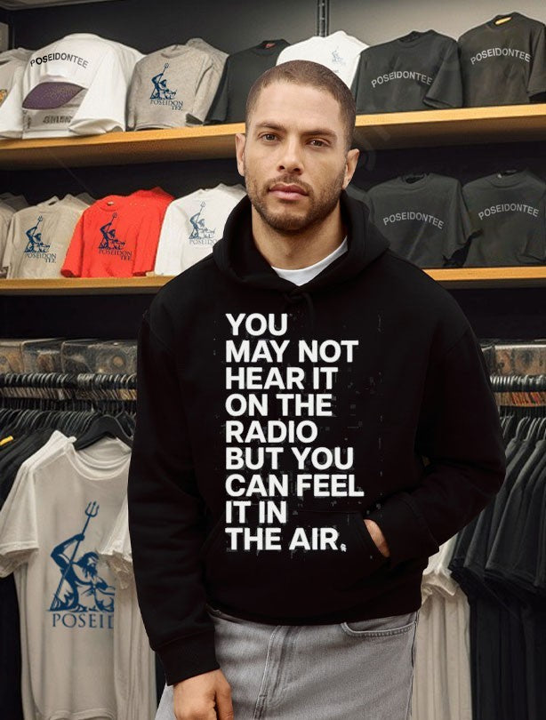 Martin Smith Revival Town You May Not Hear It On The Radio But You Can Feel It In The Air T-shirt