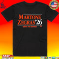 Martone-zegras ’26 Ignite The Orange T-shirt