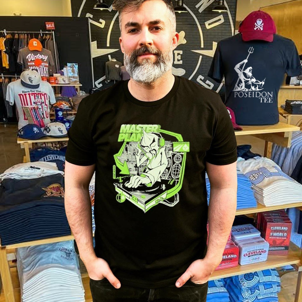 Master Plan Records Ilustrata T-shirt