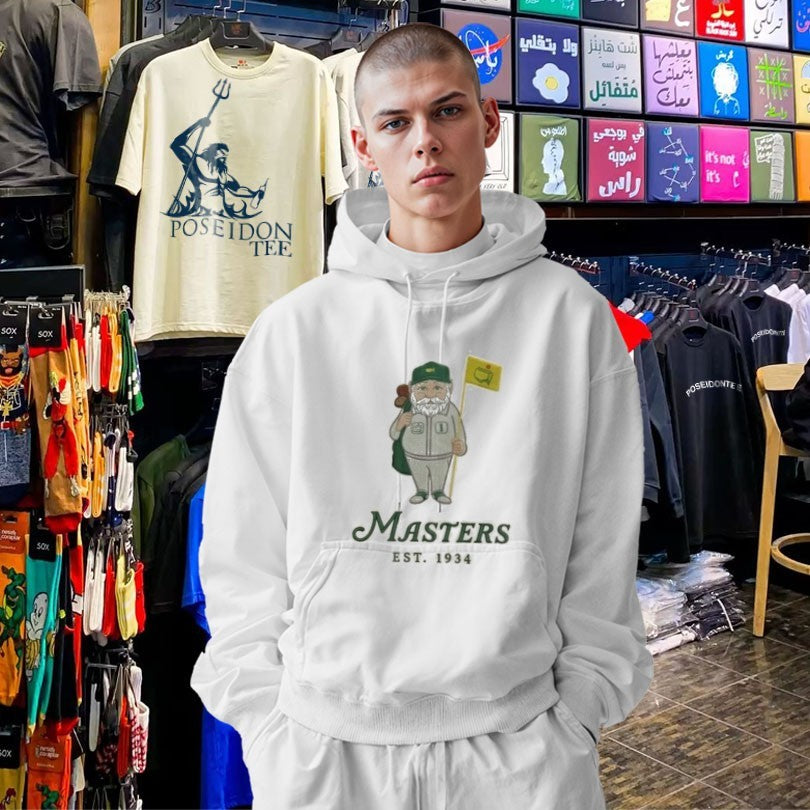 Masters Golf Gnome Est 1934 T-shirt