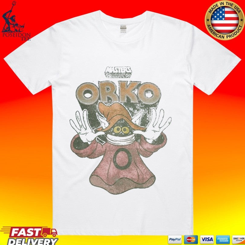 Masters Of The Universe Orko Zine T-shirt
