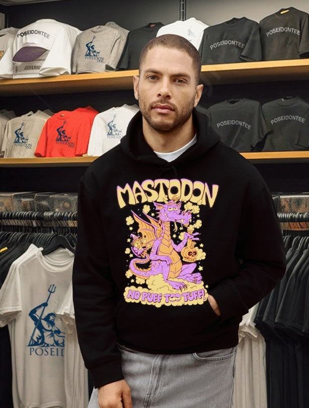 Mastodon Puff And The Wizard T-shirt