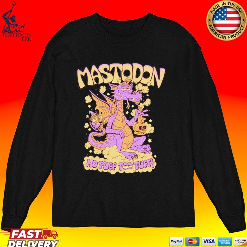 Mastodon Puff And The Wizard T-shirt