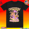 Mastodon Puff And The Wizard T-shirt