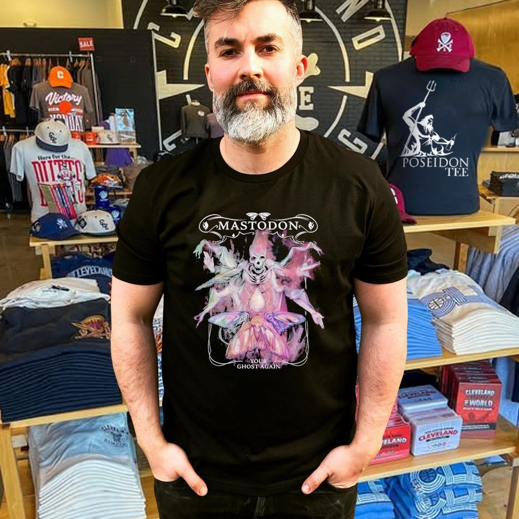 Mastodon Your Ghost Again T-shirt
