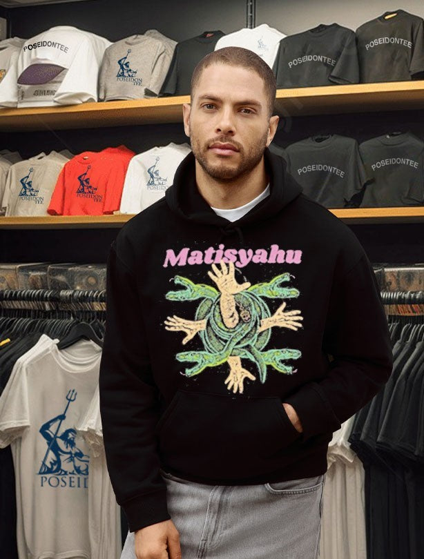 Matisyahu Snake Hands T-shirt