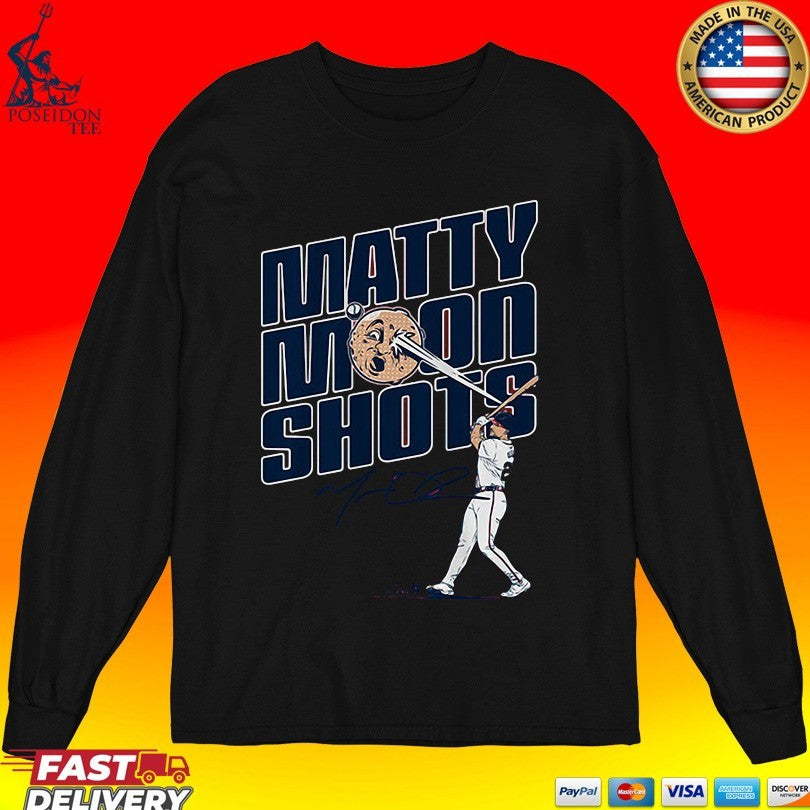 Matt Olson Matty Moonshots T-shirt