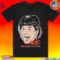 Matthew Schaefer Roty Swag Head 2025-26 Rookie Of The Year T-shirt
