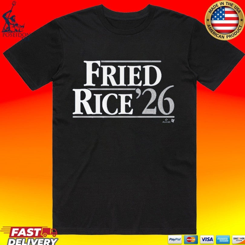 Max Fried-ben Rice ’26 T-shirt