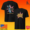 Mayday Parade A Little Charge For The Batteries Bunny Blue Spruce T-shirt