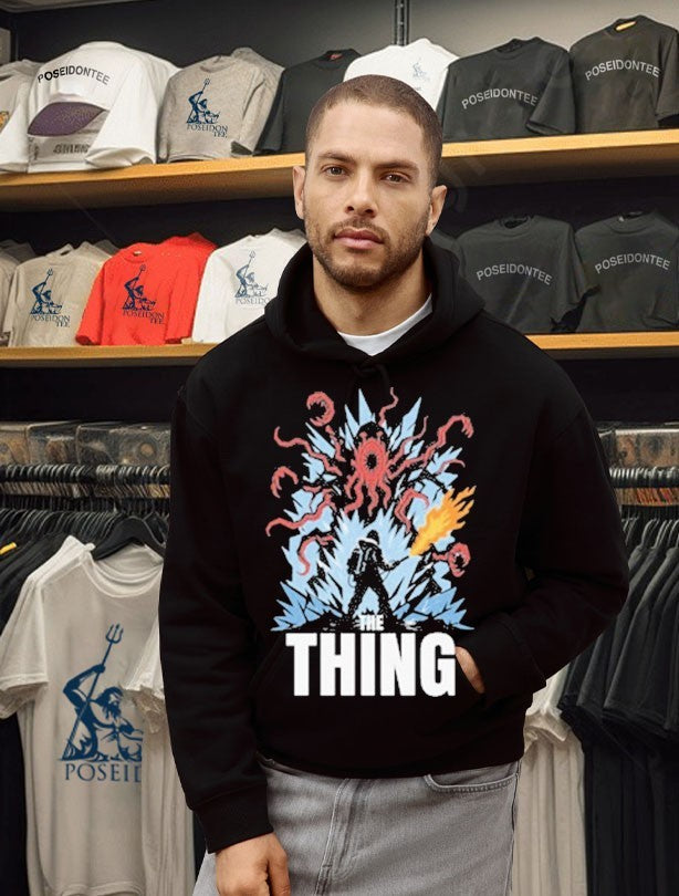Mclaren The Thing Horror Movie T-shirt