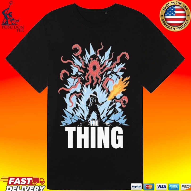 Mclaren The Thing Horror Movie T-shirt