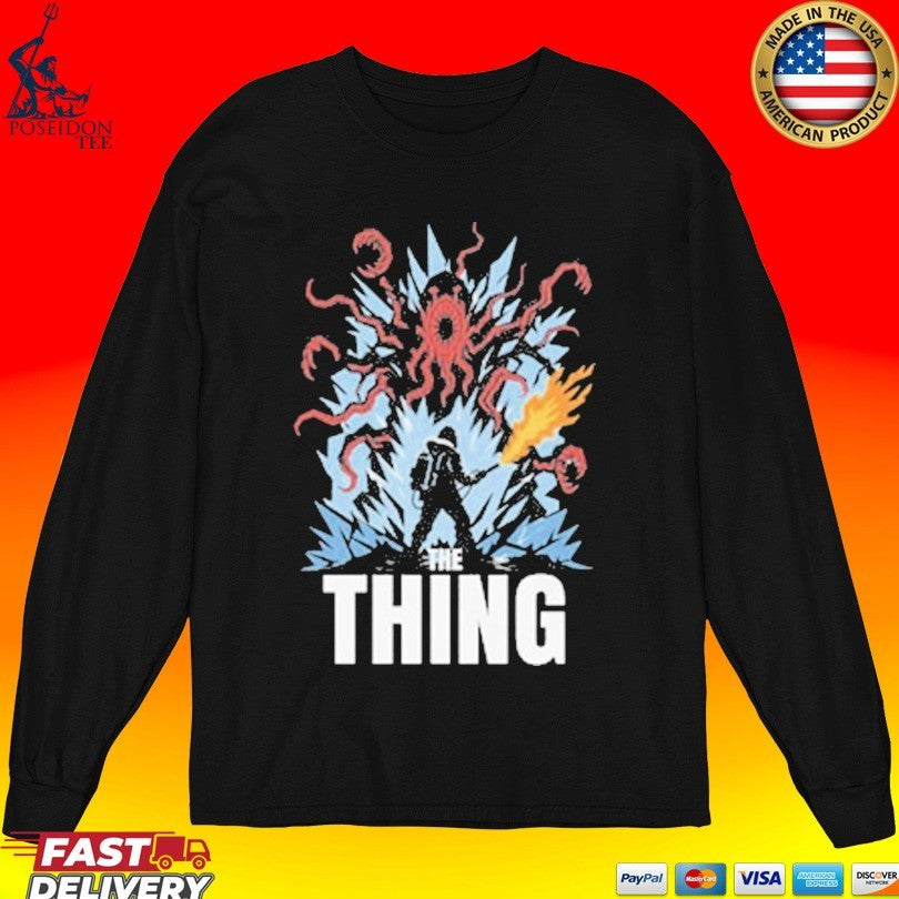 Mclaren The Thing Horror Movie T-shirt