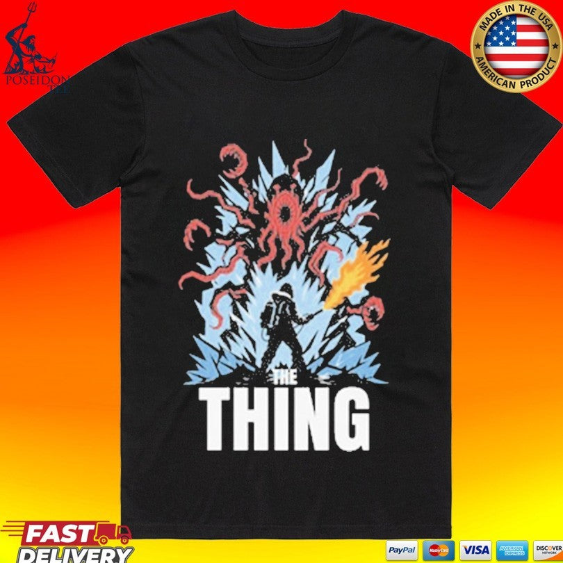 Mclaren The Thing Horror Movie T-shirt