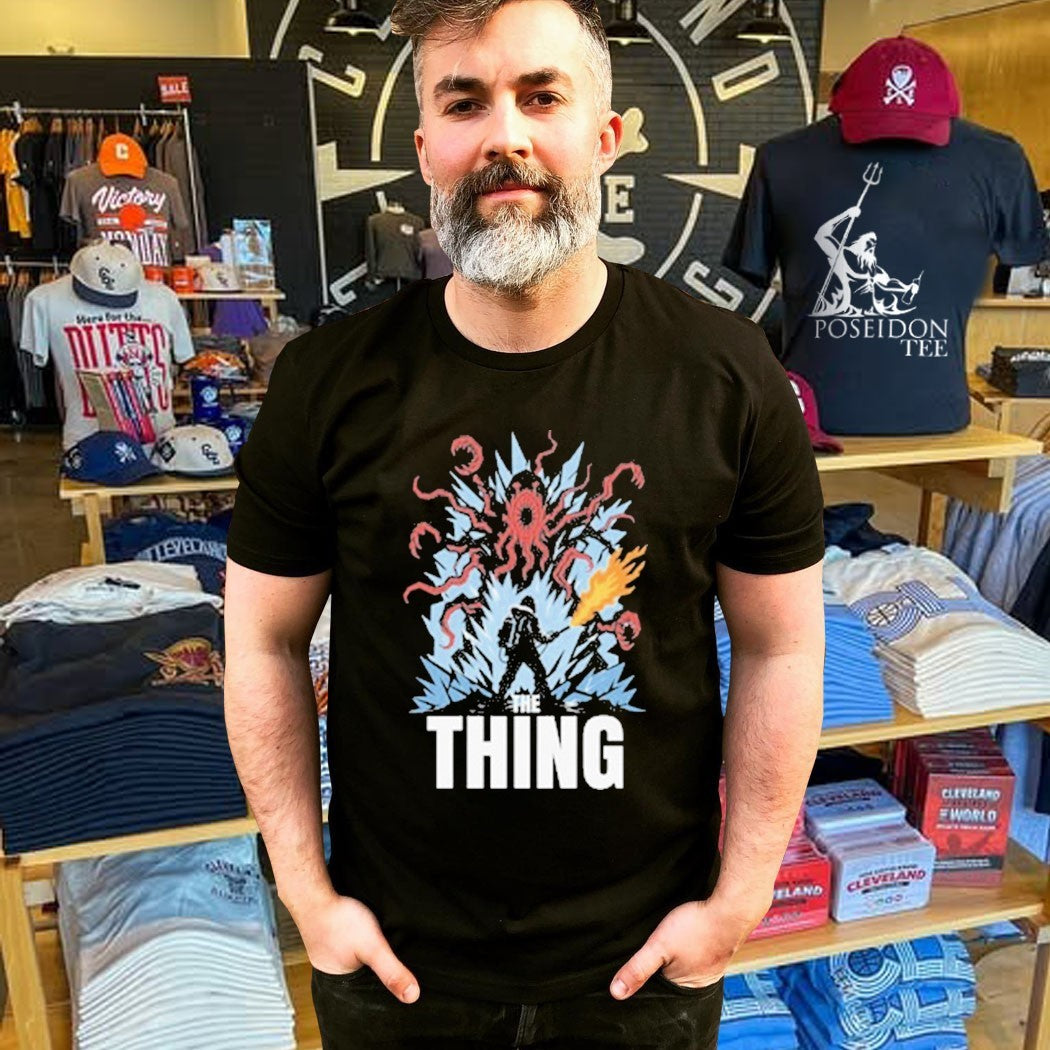 Mclaren The Thing Horror Movie T-shirt